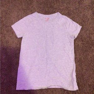 Gray shirt